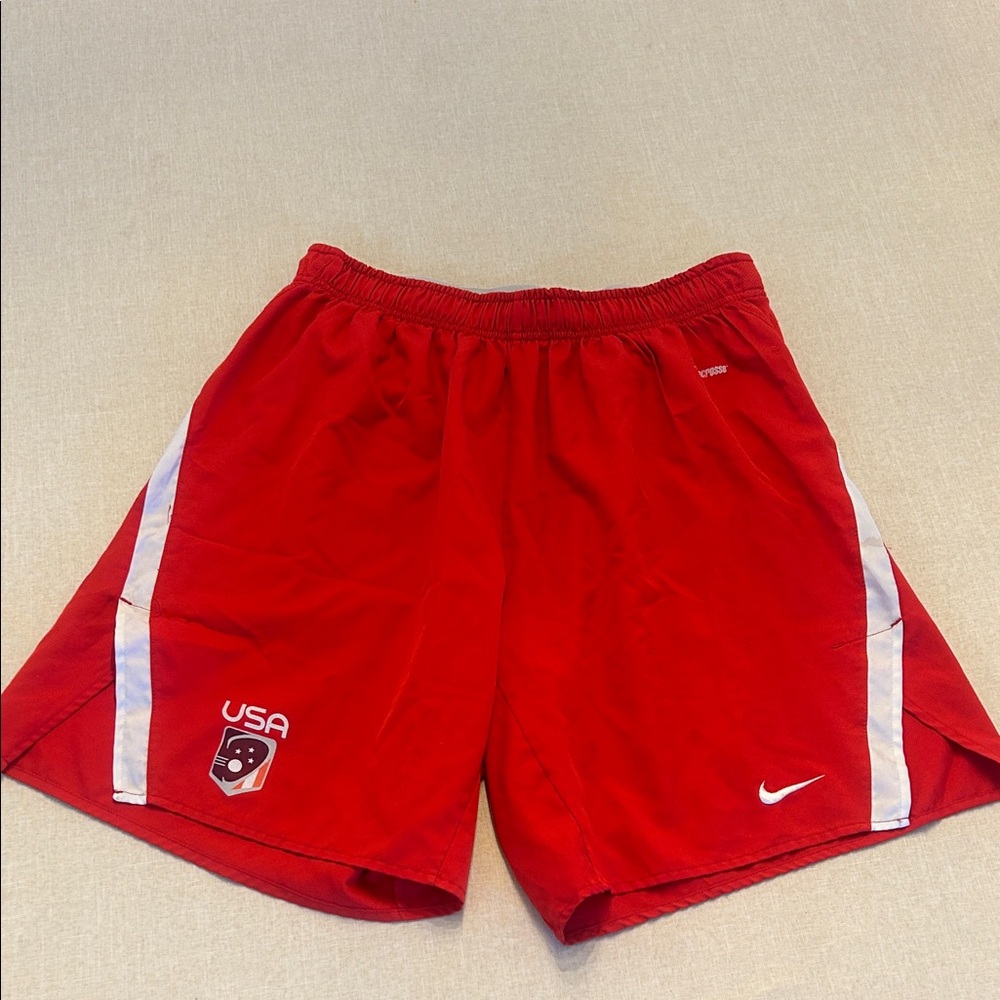 Team Issued Team Usa Lacrosse Shorts